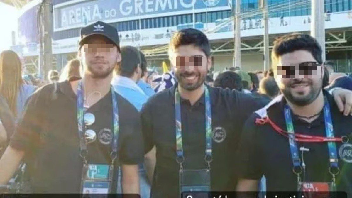 Los hermanos y el primo denunciados (Foto: gentileza El Observador).