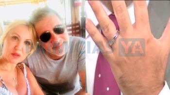 Fabián Doman se comprometió con su nueva novia: Hace un mes y medio que...