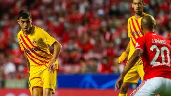 Barcelona, en crisis profunda en la era post Messi: perdió 3-0 contra Benfica y no pateó al arco