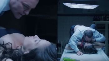 La escena de sexo en la que Natalia Oreiro sostuvo que un actor se fue de libreto