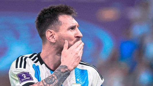 Argentina-Croacia: el gol de Lionel Messi de penal para romper el partido
