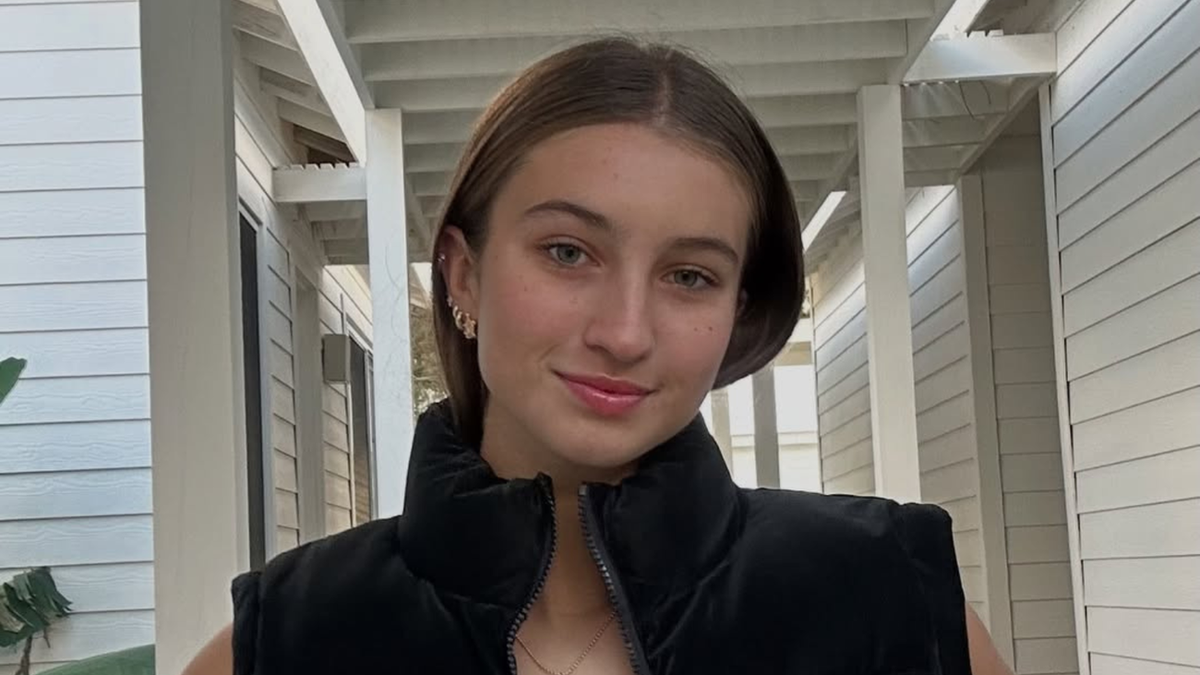 Indiana Cubero blanqueó el romance con un futbolista a los 17 años: la particular foto