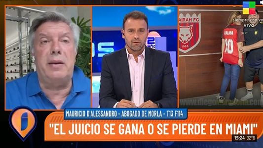 Mauricio D’Alessandro: Dalma maldice a Morla pero mientras tanto el contrato que le hizo la llena de dinero