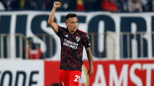 El impresionante gol de Barco sobre la hora para asegurar el triunfo de River contra Colo Colo