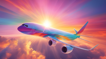 ¿Por qué los aviones tienen ventanas redondas y no cuadradas? La razón te sorprenderá