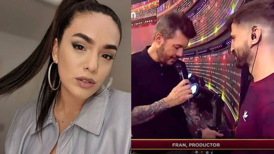 ¿Qué pasa entre Angela Leiva y un productor de Marcelo Tinelli?