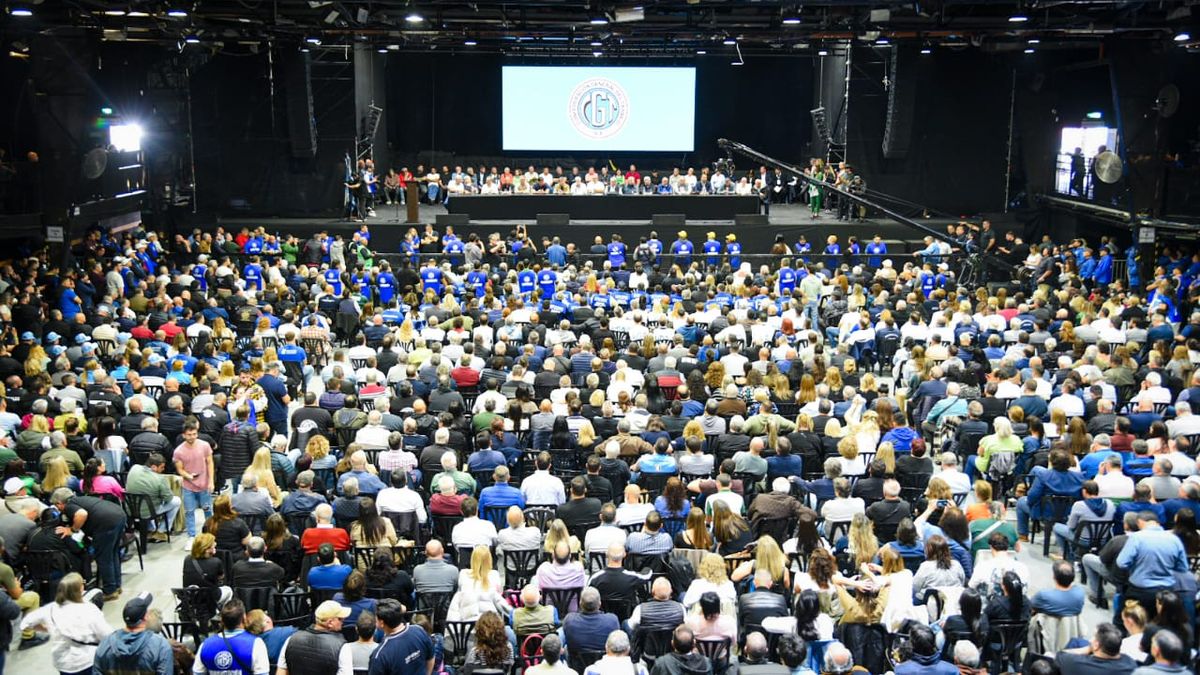 La CGT llev&oacute; adelante un multitudinario congreso para elegir a las nuevas autoridades. (Foto: redes sociales Daer).