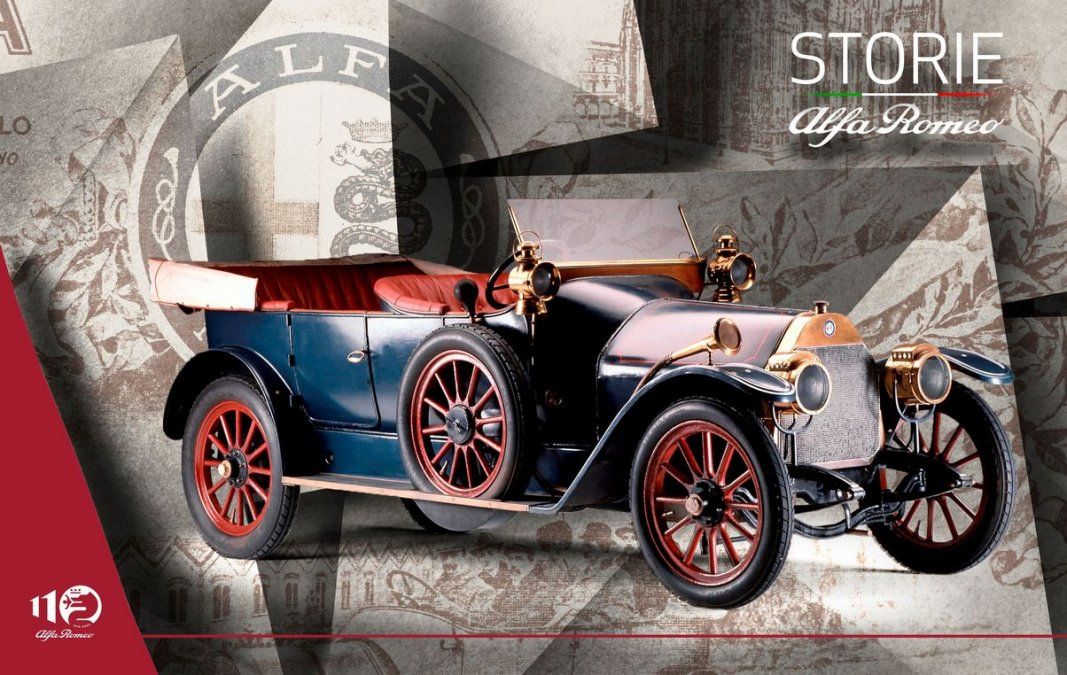 Una Celebración Histórica: 110 Años de Alfa Romeo