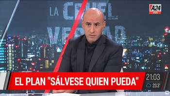 Esteban Trebucq: El único plan que tiene el Gobierno es es lavado de cerebro Esteban Trebucq: El único plan que tiene el Gobierno es es lavado de cerebro