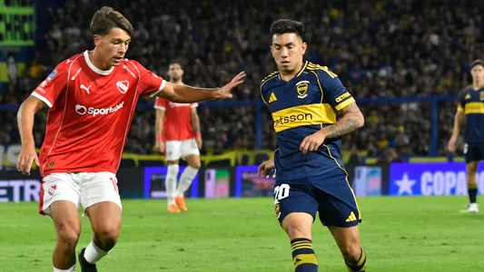 Boca e Independiente empataron 1-1 en La Bombonera por el Torneo Apertura
