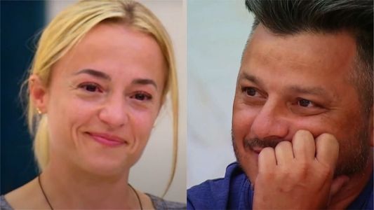 El tenso cruce de Sabrina Carballo y Chanchi Estévez afuera de El hotel de los famosos