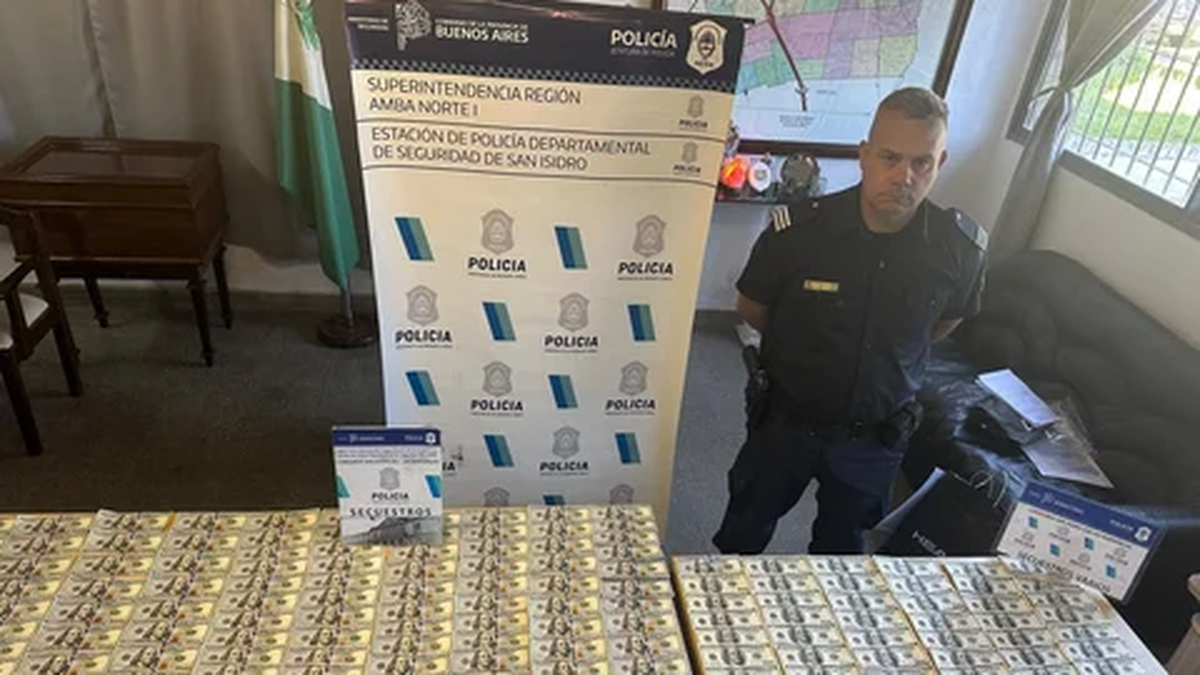Elementos secuestrados a los integrantes de la Banda del Millón. (Foto: NA)
