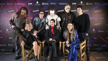 Famosos envueltos en un bosque de terror