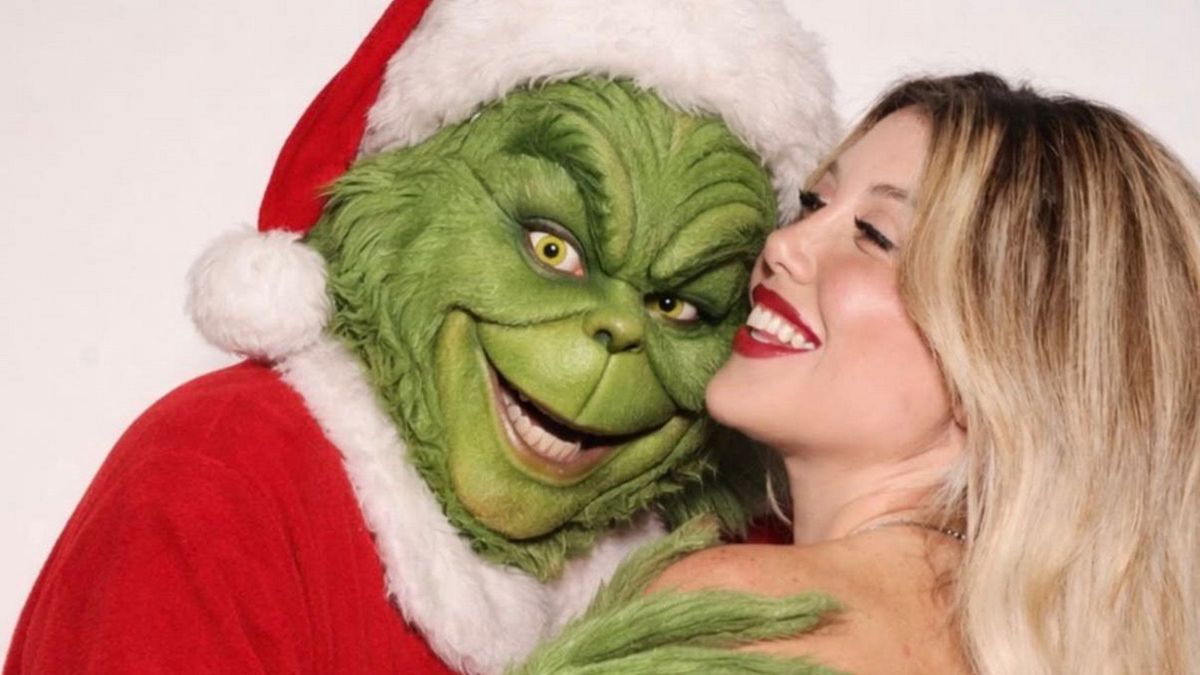 Wanda Nara mostró cómo fue su Navidad en Uruguay y cuál fue el exclusivo regalo que le dejó Papá Noel