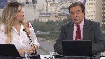 Así anunciaba TN la triste noticia de la muerte de Edgardo Antoñana