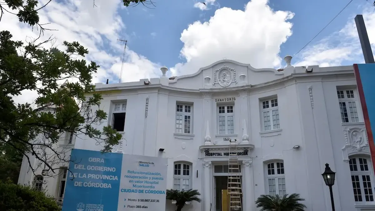 Hospital Misericordia. (Foto: archivo)