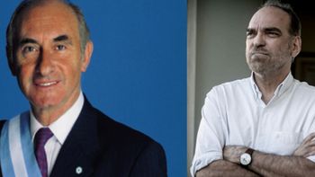 En plena sesión de Diputados, Fernando Iglesias homenajeó al ex presidente Fernando de la Rua
