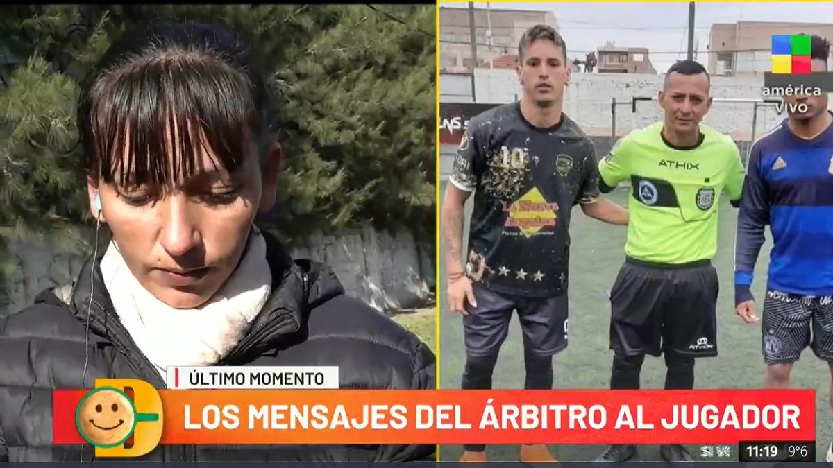 La hermana del futbolista reveló un dato que puede ser clave para el caso (Foto: captura de video).