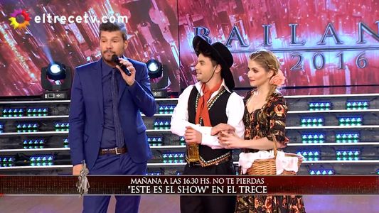 Marcelo Tinelli pregunta si hay que echar a Militta Bora del Bailando