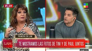 El inesperado cruce entre Ángel de Brito y Andrea Taboada en LAM