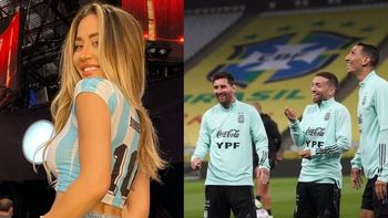 Jimena Barón tras cantar en el Monumental para la Selección: Esta invitación fue demasiado mágica