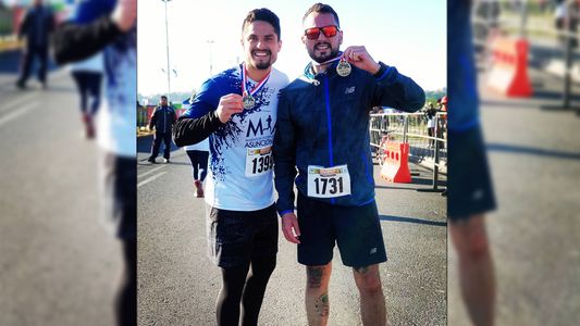 Turri, camino a cumplir un sueño: Quiero completar una maratón antes de los 40