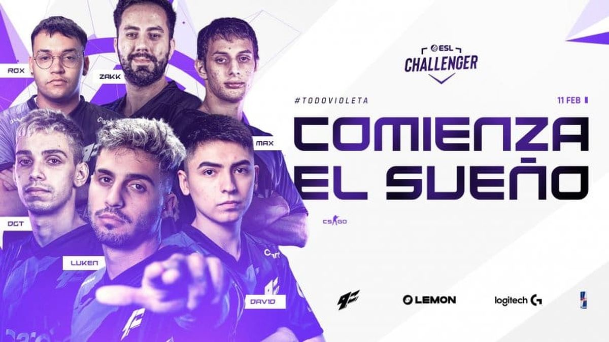 Luken, Dav1d, Rox, Dgt, Max y Zakk componen el roster de 9z Team que llegó a Berlín con el sueño del campeonato.