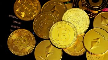 Precio de criptomonedas: qué pasó con Bitcoin y que activo se destacó en el arranque de la semana