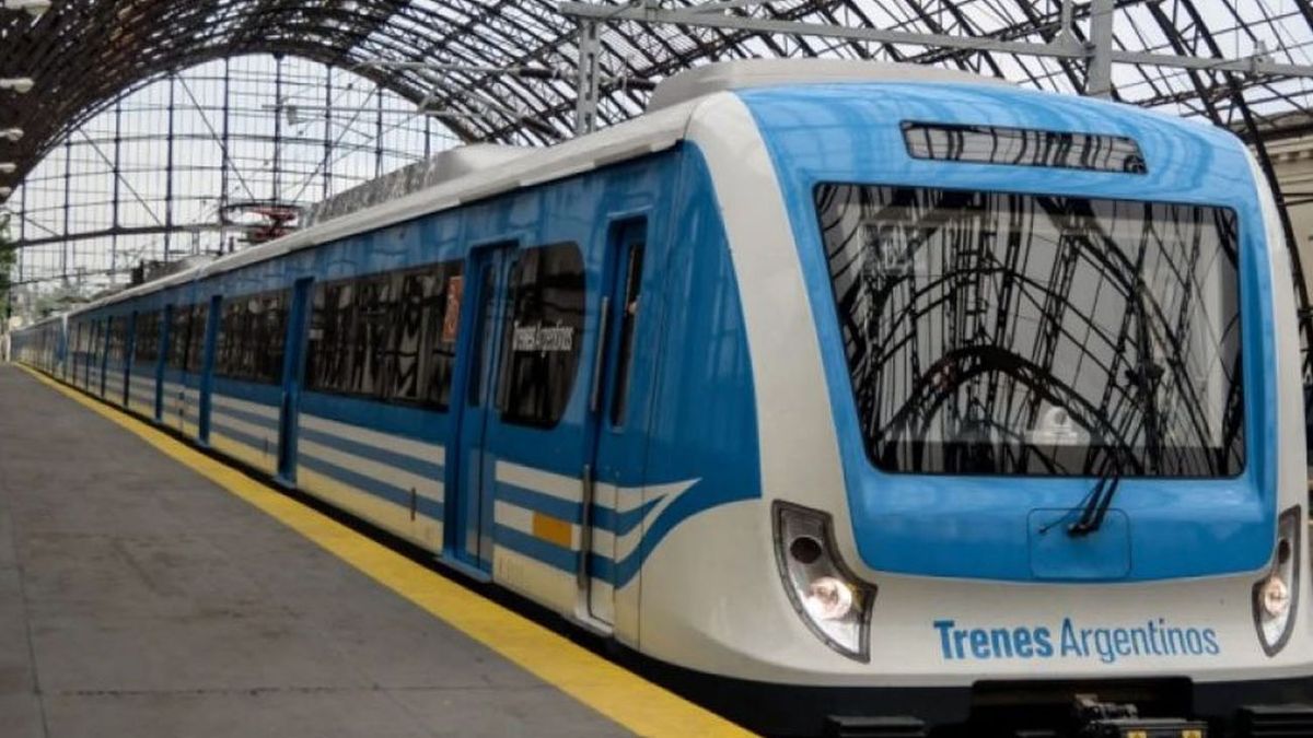 Servicio limitado de trenes el fin de semana. 