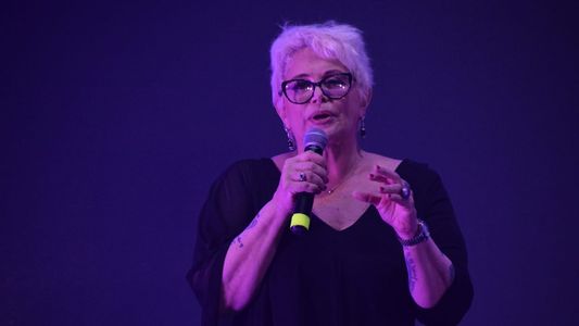 Carmen Barbieri viajó a Mar del Plata y participó de la obra No Hay Plata Hay Humor