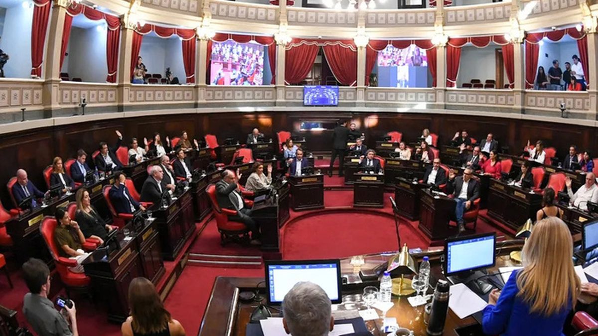 La Cámara de Senadores brindó su propio homenaje al Papa Francisco. (Foto: Archivo).