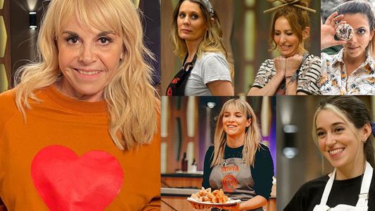 Claudia Villafañe volvió a Masterchef celebrity y dijo a qué grupo pertenece: si al de las bichis o el de las bichas