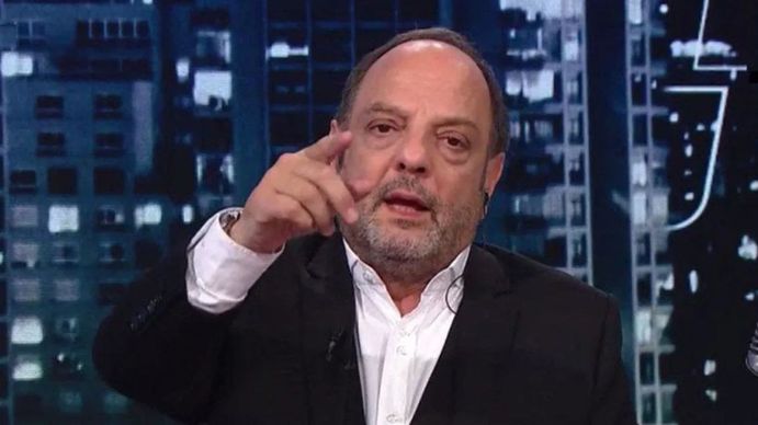 La película que pensó Baby Etchecopar: Es un elenco raro