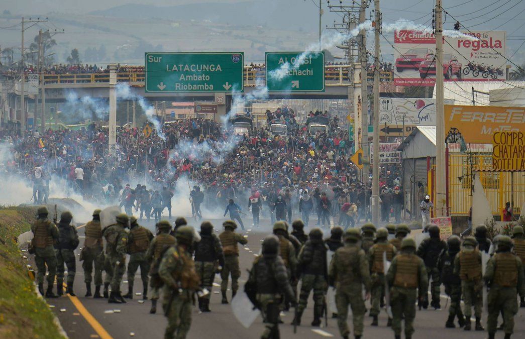 Violencia, ajuste y denuncia de golpe de estado. Claves para entender