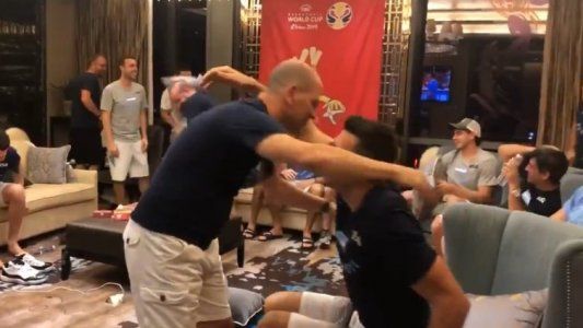 ¡A Tokio 2020! El íntimo festejo de la Selección Argentina luego de clasificarse a los Juegos Olímpicos