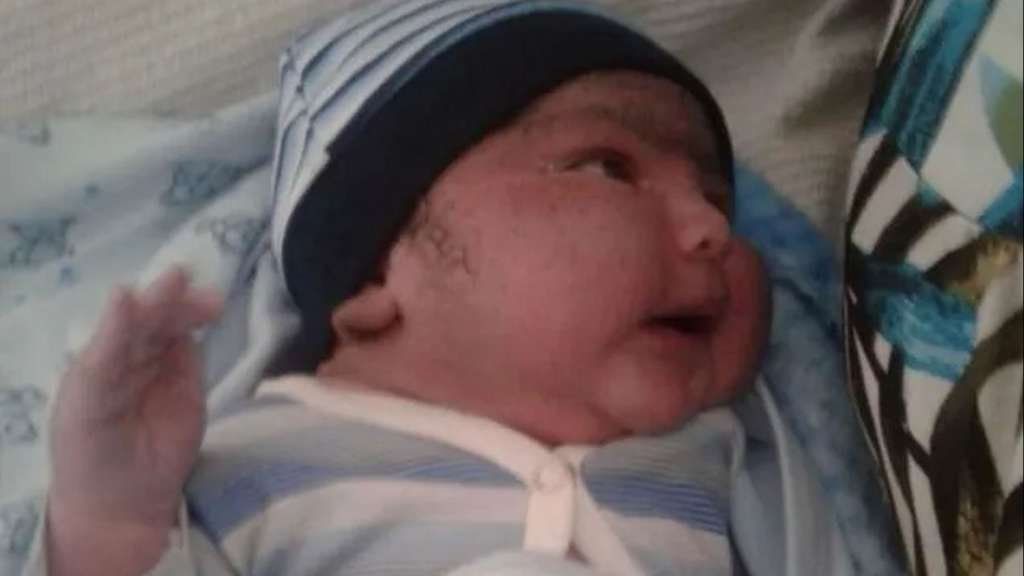 Nació un súper bebé en Santiago del Estero