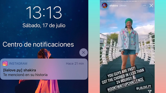 ¡Cantante paraguaya deslumbra a Shakira por segunda vez!