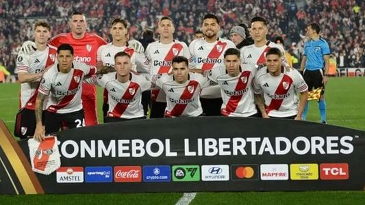 River se metió en cuartos de la Copa Libertadores: cuándo enfrentará a Palmeiras