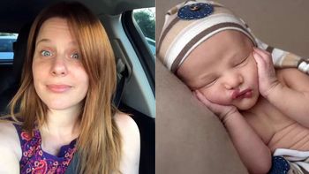 La dramática revelación de Agustina Kämpfer sobre el parto de su bebé