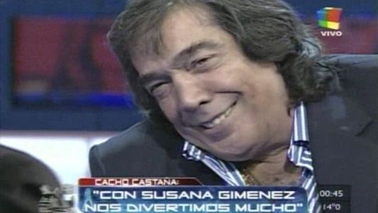 Cacho castaña: “Me enorgullece ser amigo de Susana”