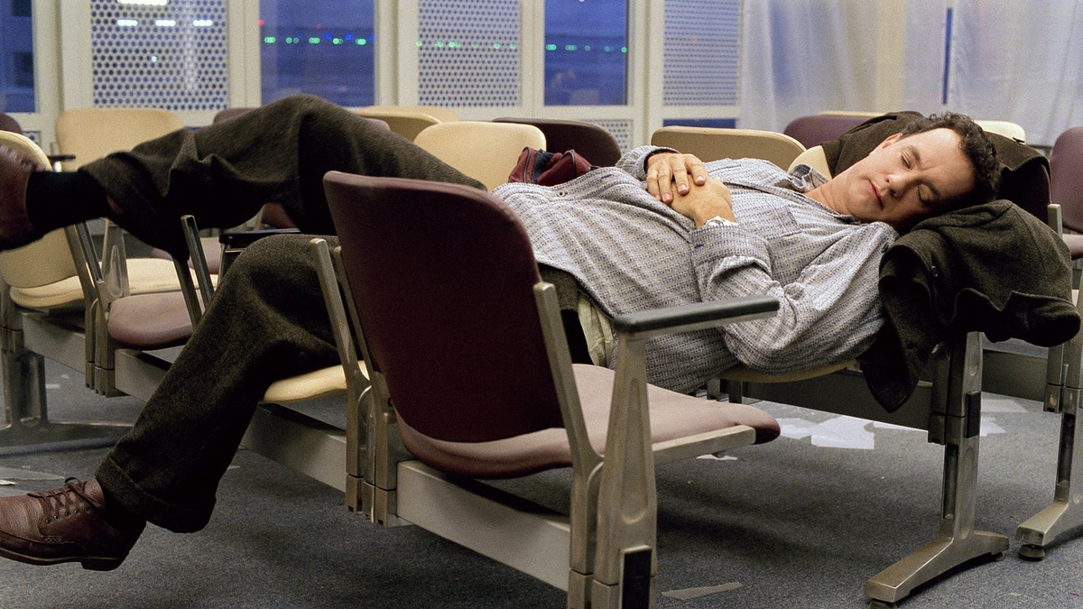 La Terminal, la pel&iacute;cula con Tom Hanks que arrasa Netflix. Foto: La Terminal.