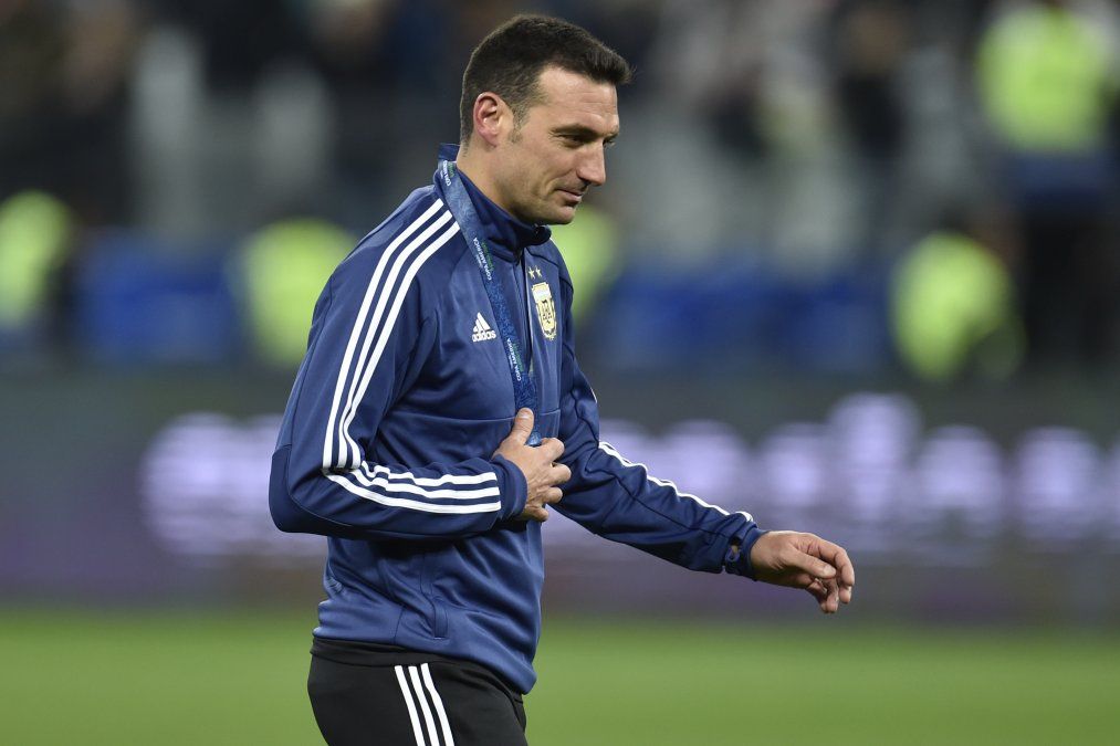 Selección Argentina: Scaloni sufrió la primera baja de cara a los amistosos ante Chile y México en EE.UU.