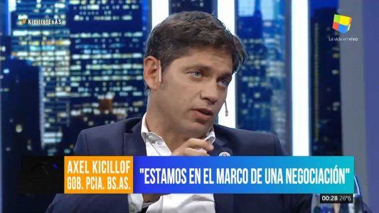 Kicillof en Animales Sueltos: La deuda es insostenible y en las condiciones actuales no se puede pagar