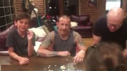 El video de Chester Bennington horas antes de suicidarse