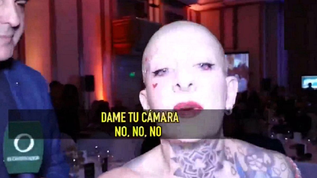 El video del escándalo de Furia a los gritos en Uruguay: con quién discutió y por qué se sacó tanto