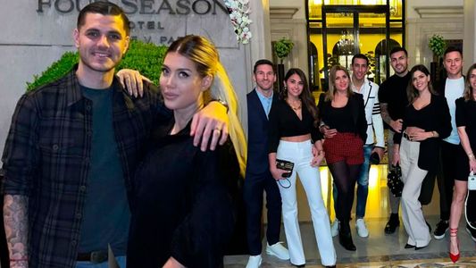 Wanda Nara mostró un chat íntimo para explicar por qué no estuvo en la fiesta de los argentinos del PSG