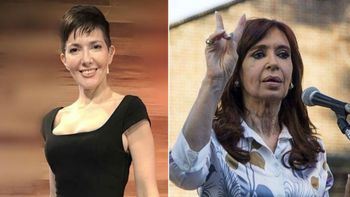 El tweet de Cristina Pérez sobre el video de Cristina Fernández que generó revuelo en Twitter
