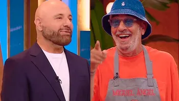 Germán Martitegui fulminó a Miguel Ángel Rodríguez en MasterChef Celebrity: No se entiende...