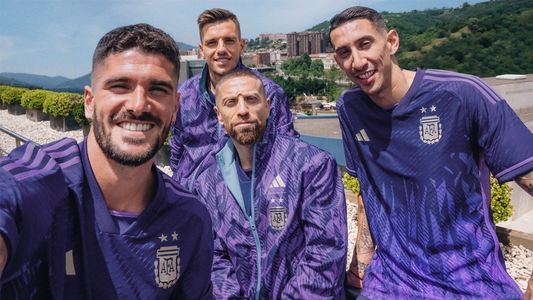 Rodrigo De Paul le respondió a un chico que le escribió durante 168 días