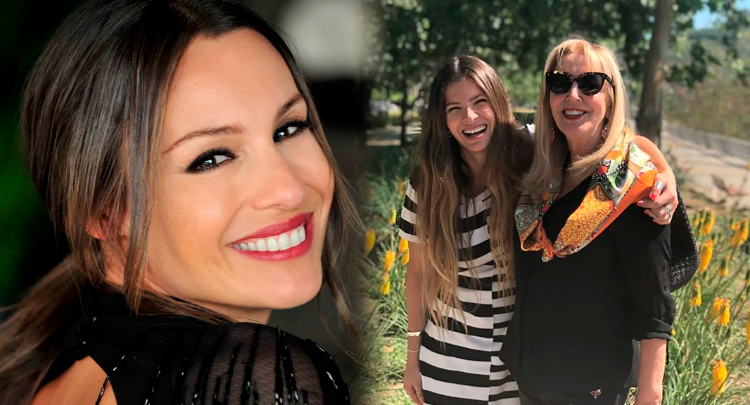 Por qué Pampita se hospedará en la casa de su ex suegra en Chile